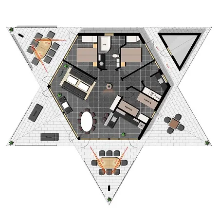 Luxury Near - Three-bedroom Nedre Lysabild
